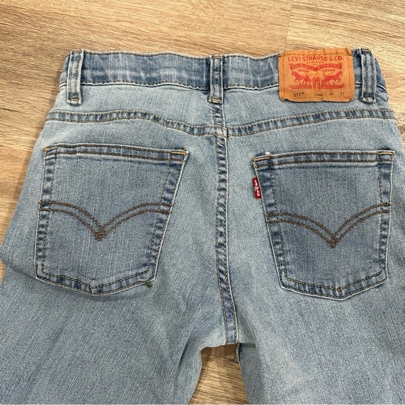 {preloved} Boy’s Levi’s Skinny Leg Jeans - Picture 5 of 9